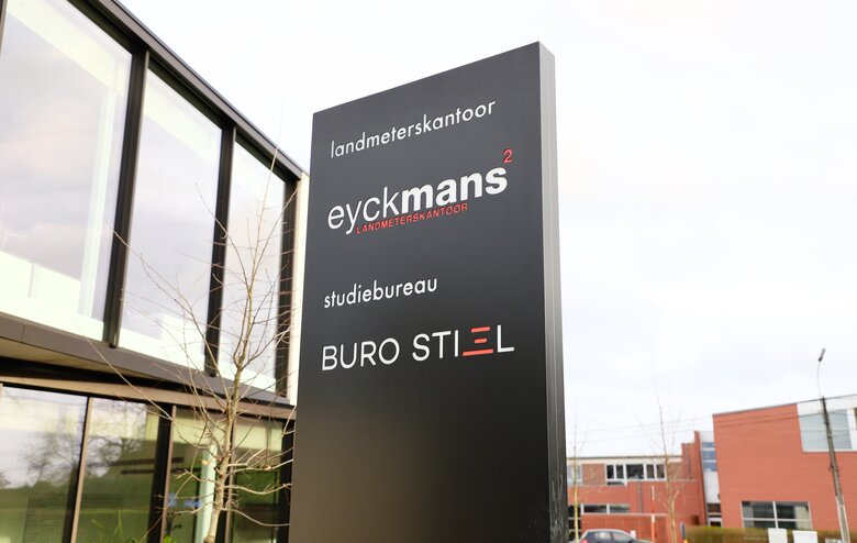 Reclametotem Eyckmans