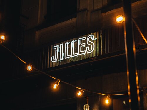Neonverlichting Jilles Beer & Burgers