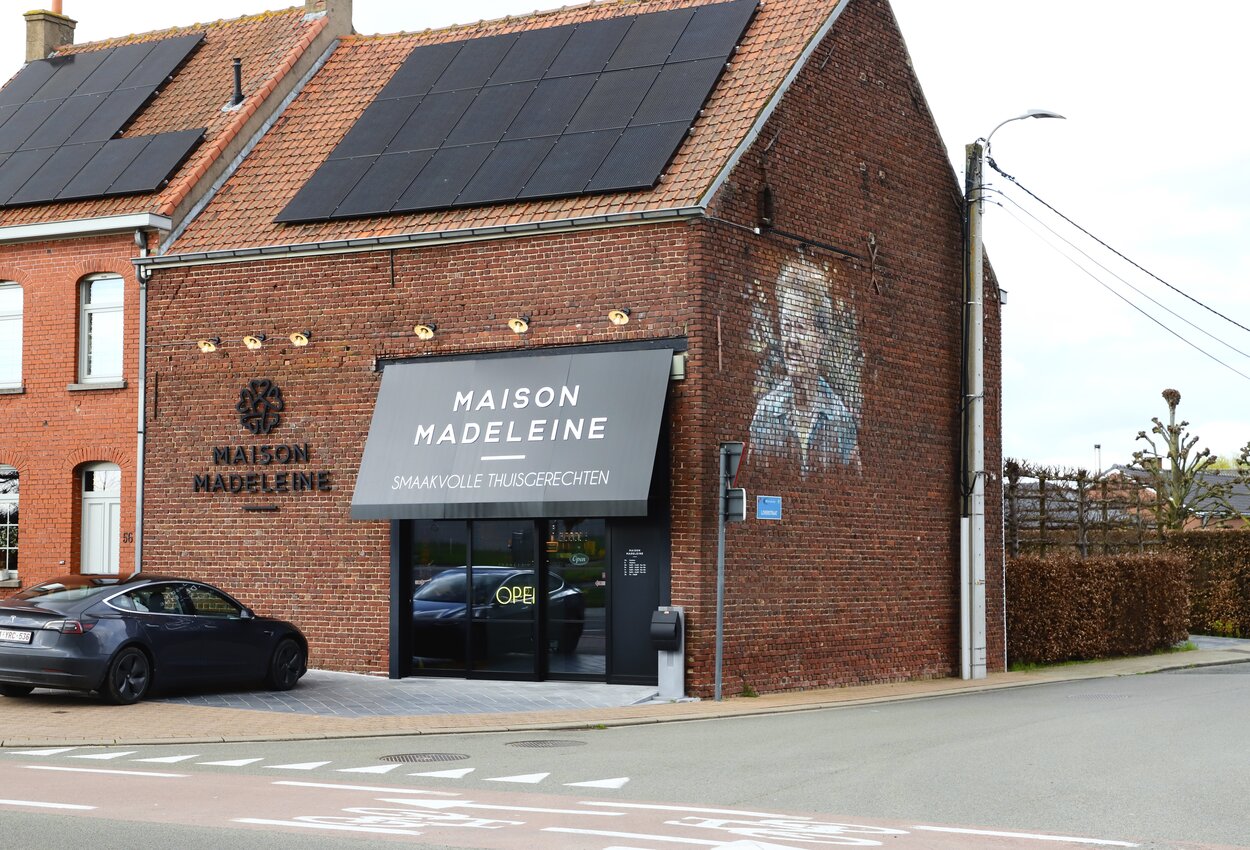 Markies met aluminium panelen